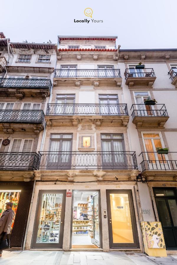 Locally Yours Flores Apartments Porto Exterior foto