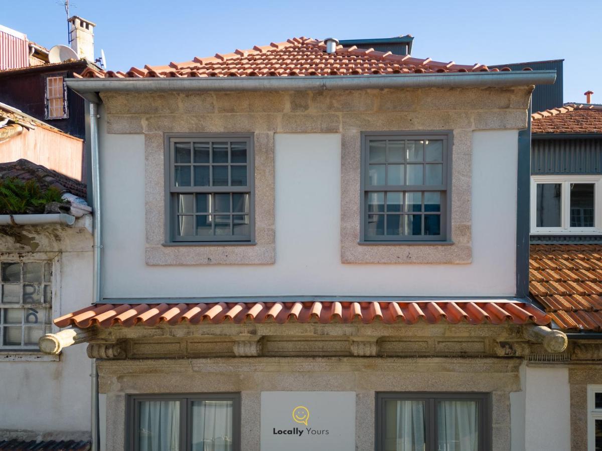 Locally Yours Flores Apartments Porto Exterior foto