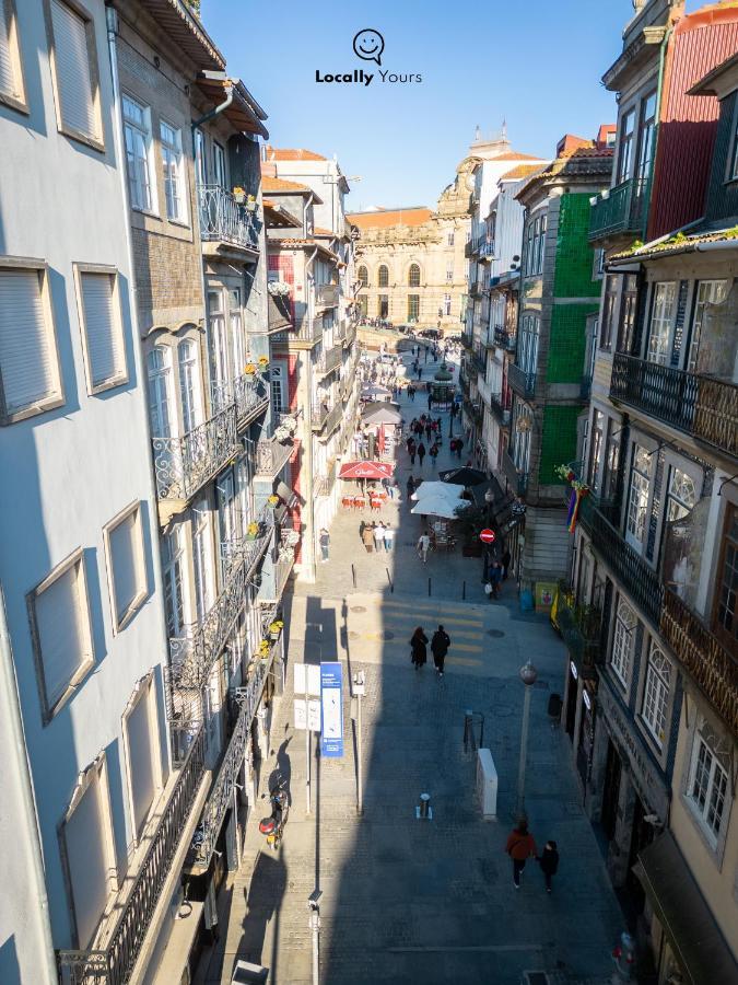 Locally Yours Flores Apartments Porto Exterior foto