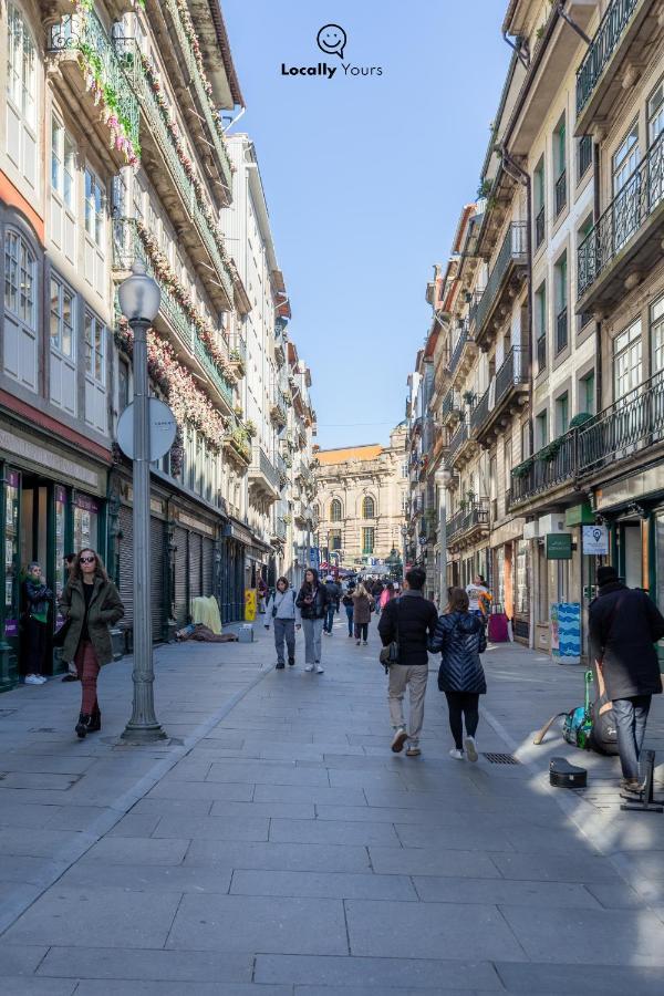 Locally Yours Flores Apartments Porto Exterior foto