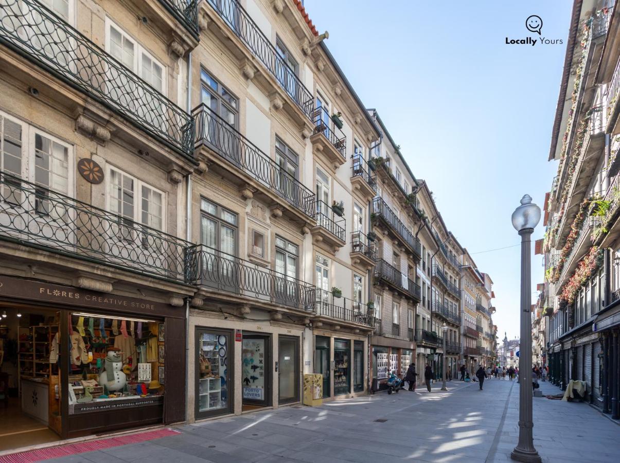 Locally Yours Flores Apartments Porto Exterior foto