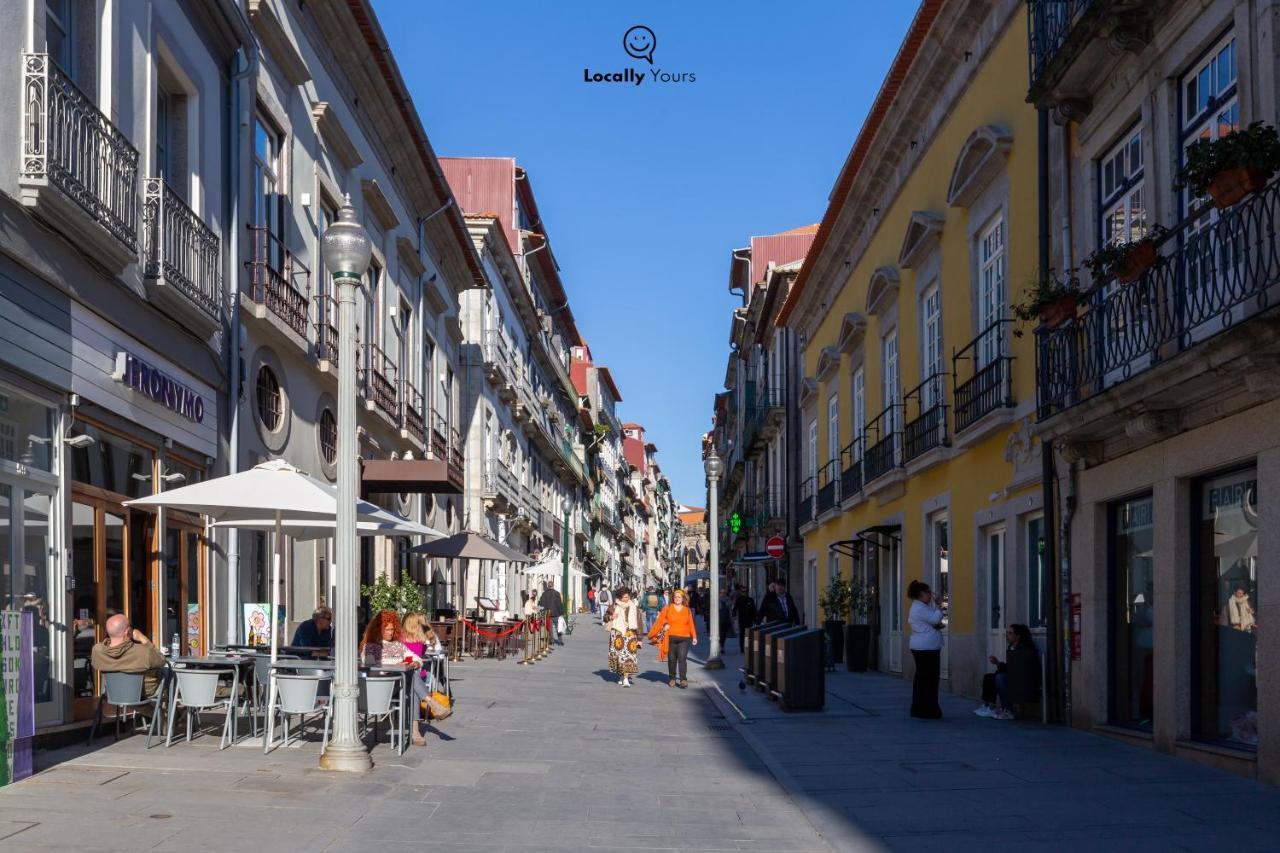 Locally Yours Flores Apartments Porto Exterior foto